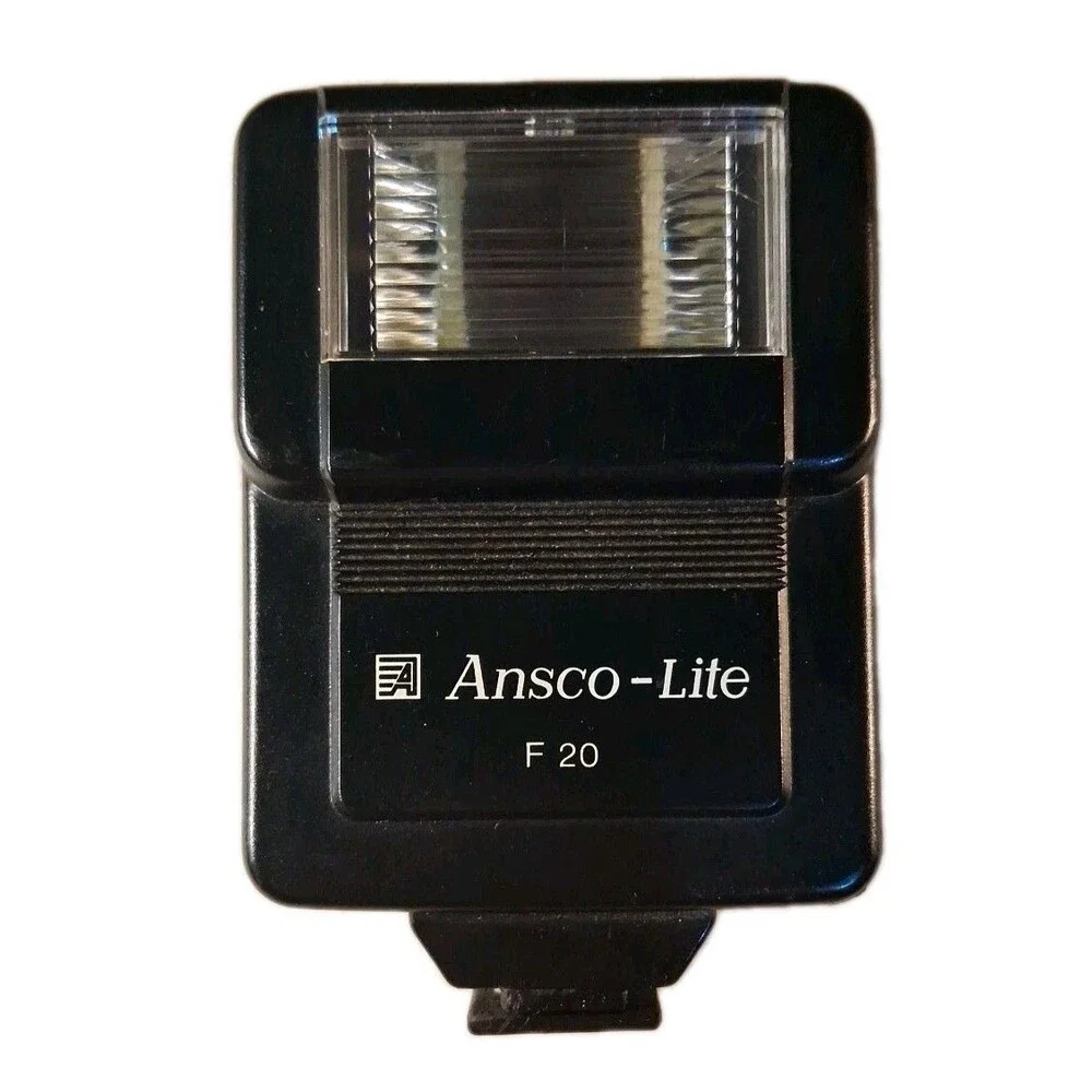 Ansco-Lite F 20 Camera Flash Unit JG